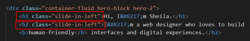 Project Hero Blocks