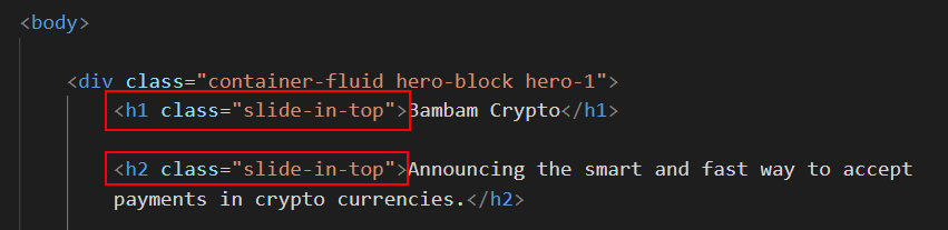 Project Hero Blocks
