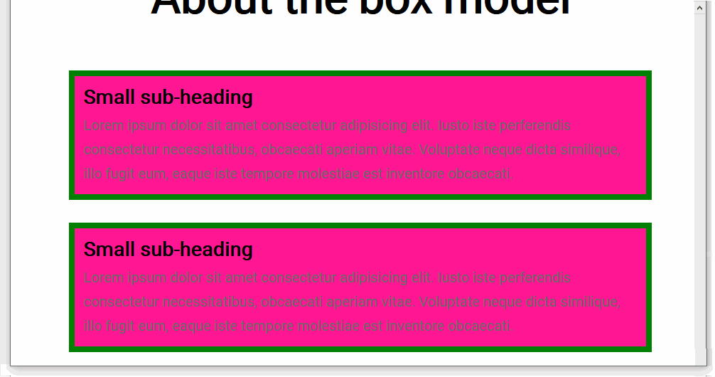 Introduction to the Box Model