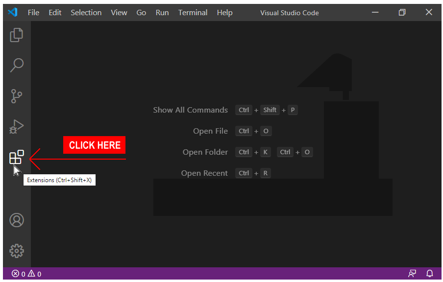User Settings Microsoft Visual Studio Code