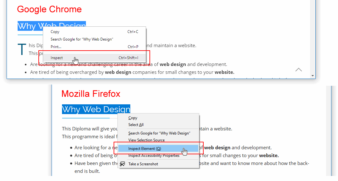 Tutorial Web Browsers: DevTools