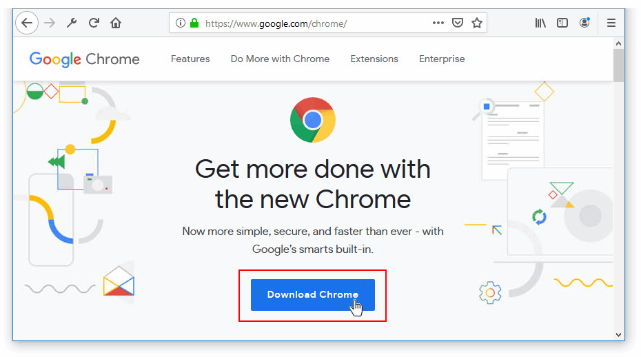 Tutorial Web Browsers: Google Chrome Download
