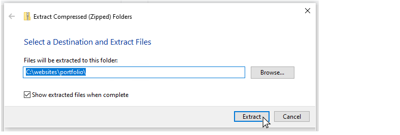 file-explorer-unzip-files